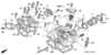Honda Прокладка головки блока TRX 680 12251-HN8-A61