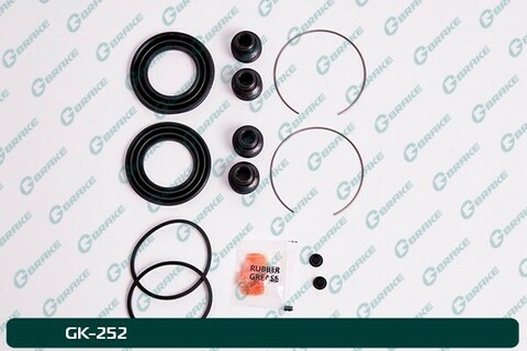 Ремкомплект суппорта G-brake GK-252