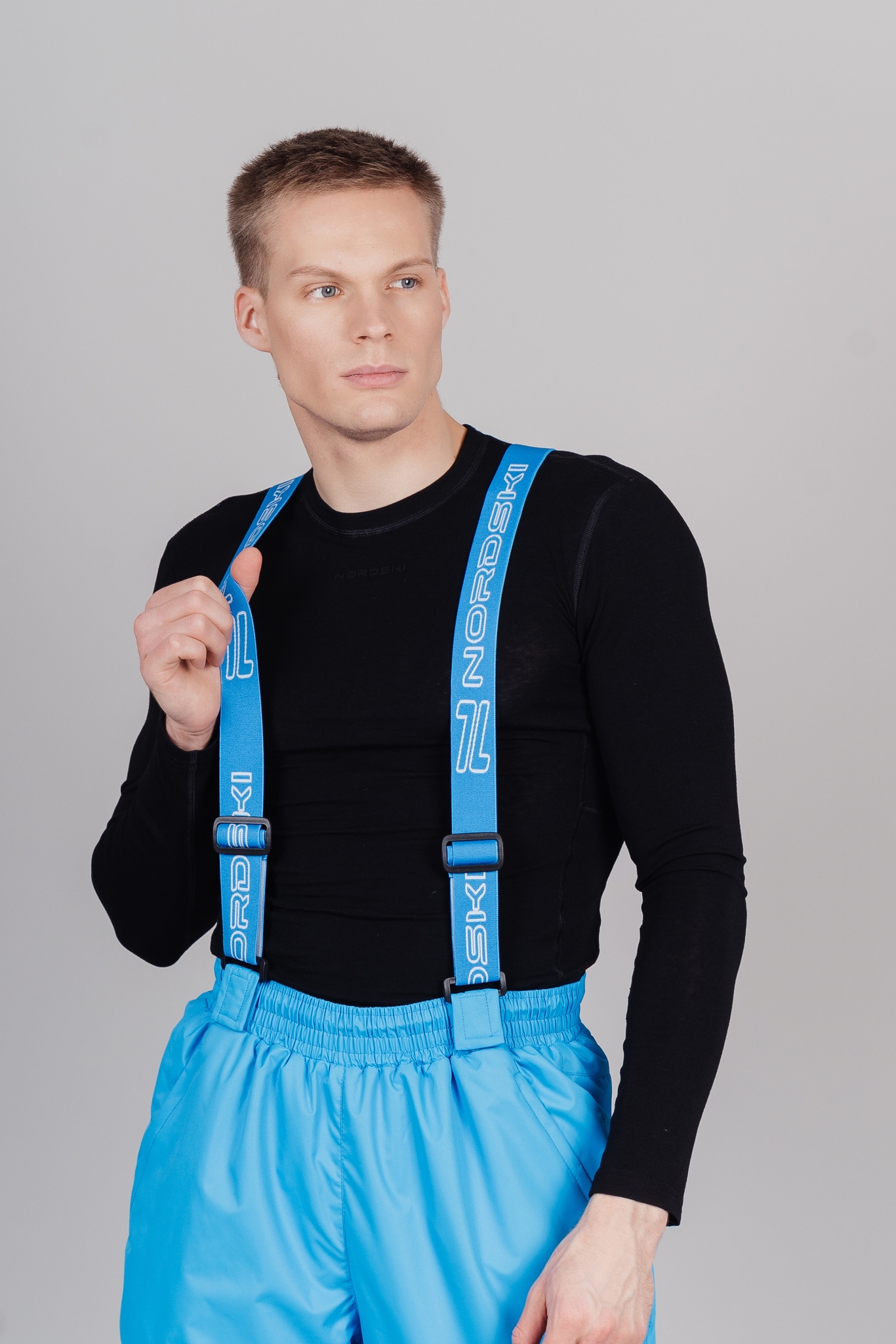 Мужские зимние лыжные брюки Nordski Active blue - 4