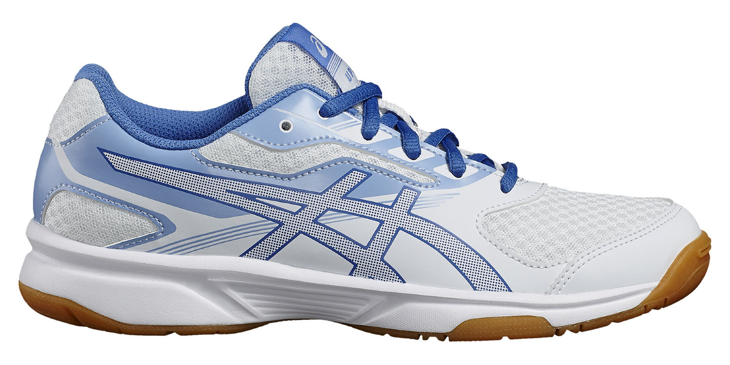 Asics Upcourt 2 женские волейбольные кроссовки белые