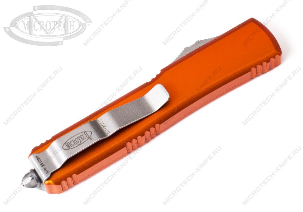 Нож Microtech Ultratech Satin модель 123-4OR
