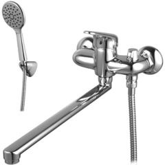 Lemark Luna LM4117C Смеситель для ванны универсальный Хром фото