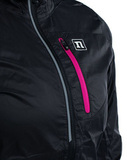 Элитная беговая Куртка Noname Windshell Jacket 22 Black Wo's женская
