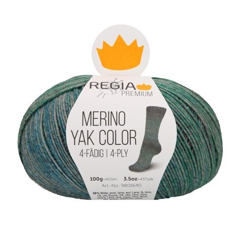 Regia Premium Merino Yak Color 8511