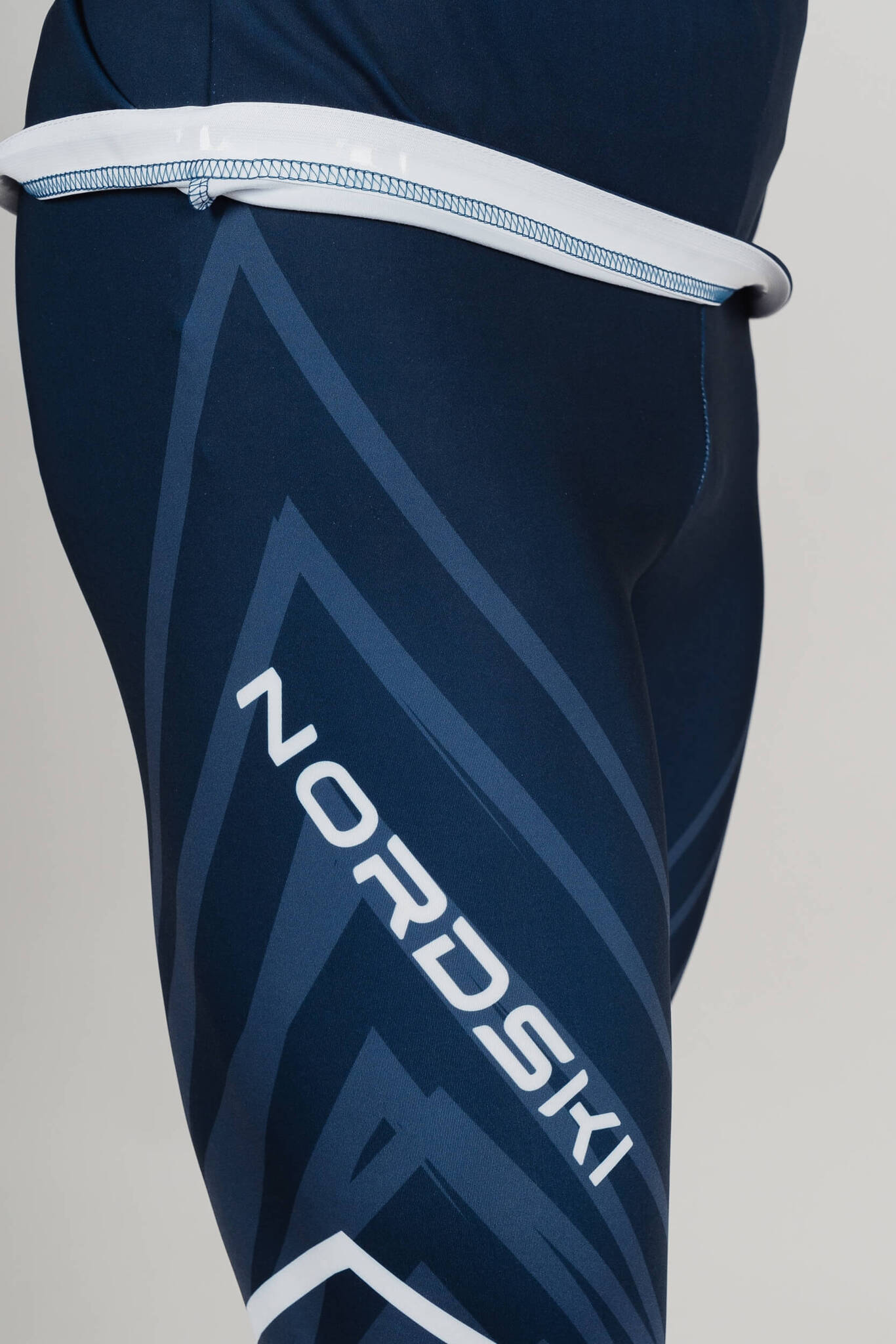 Лыжный гоночный костюм Nordski Pro унисекс blue-pearl blue - 13