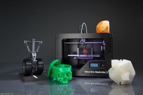 3D-принтер MakerBot Replicator 2