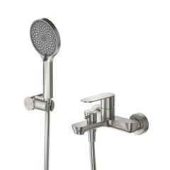 Cezares Stylus STYLUS-VD-IN Смеситель для ванны с душевым набором, цвет: серый фото