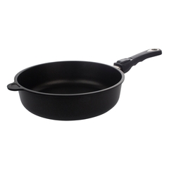 Сковорода глубокая 28 см съемная ручка AMT Frying Pans арт. AMT728