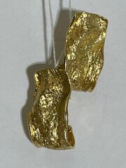 Favilla (серьги из серебра с позолотой)