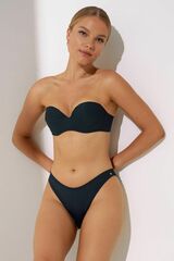 Бюстгальтер купальный балконет LISCA SARDINIA 40743_Синяя ночь