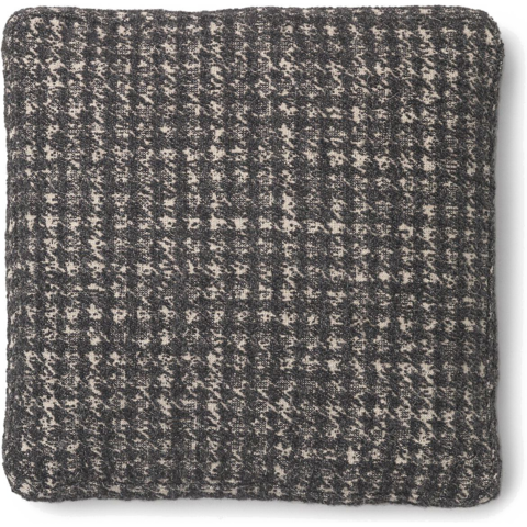 Фото: Подушка Cushion 48x48  серый жаккард - основной вид