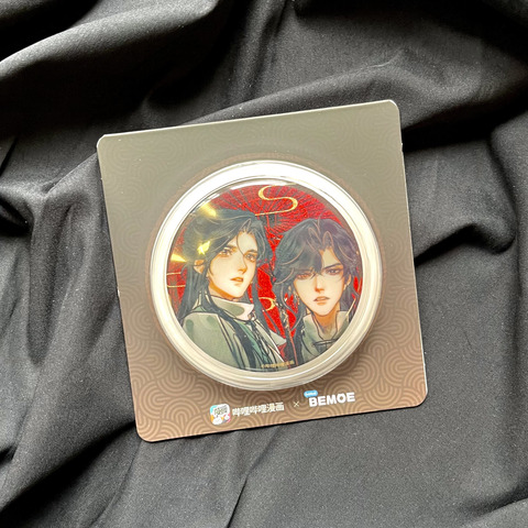 Значок BEMOE! x Heaven Official's Blessing