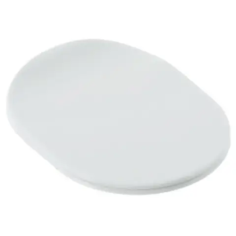 ArtCeram Chic CHA001 01 73 Сиденье для унитаза с микролифтом, цвет: белый