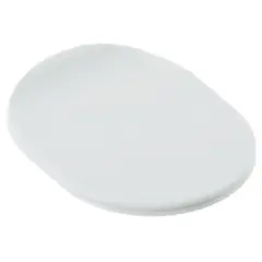 ArtCeram Chic CHA001 01 73 Сиденье для унитаза с микролифтом, цвет: белый фото