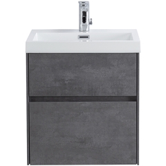 BelBagno Pietra Mini PIETRA MINI-500AS-2C-SO-SCM Тумба под раковину подвесная, 49.4x39.5, цвет: серый фото