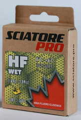 Парафин лыжный Sciatore Pro HF WET 45гр. бледно желтый 6°..0°