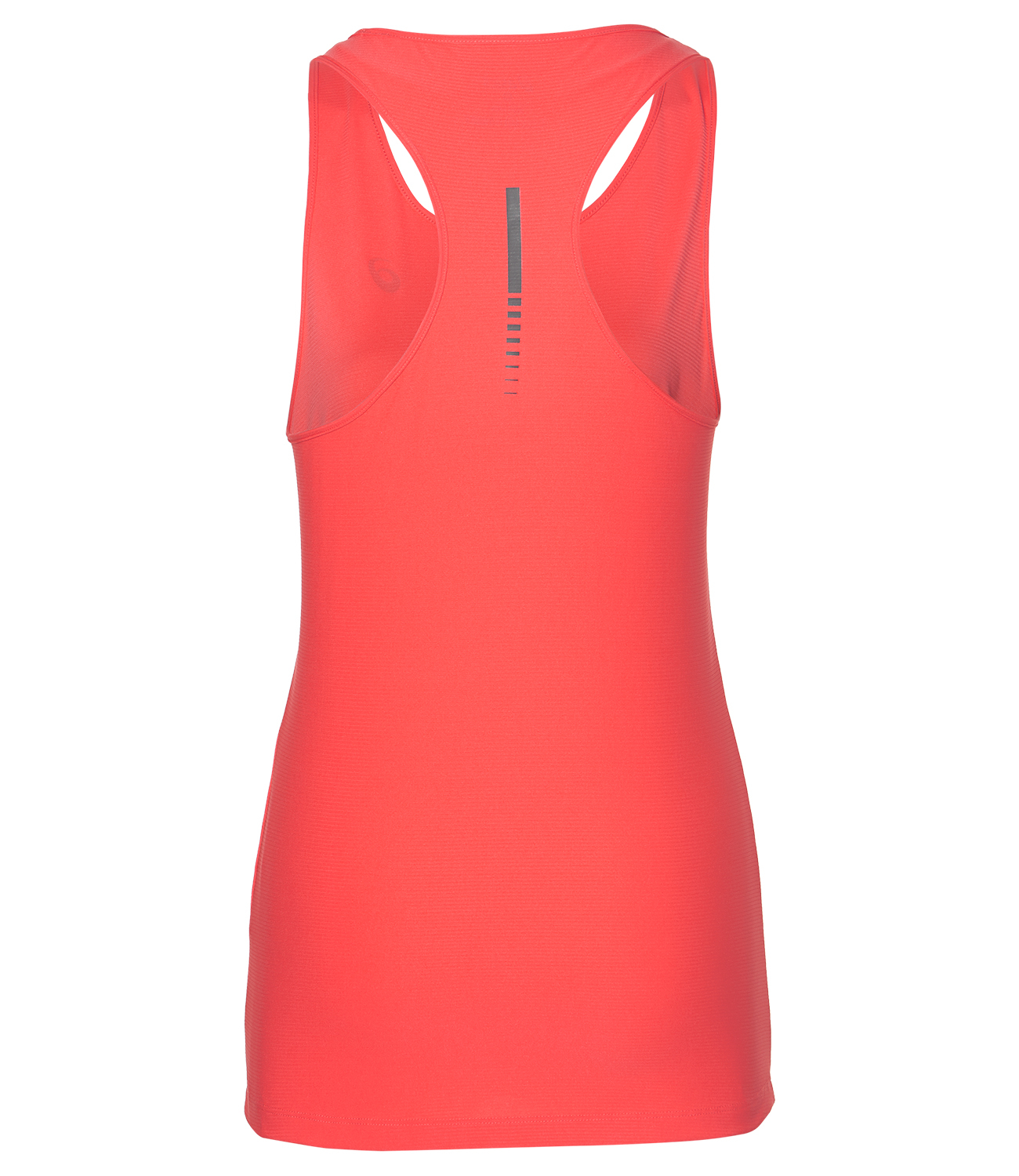 Беговая майка женская Asics Graphic коралловая - 2