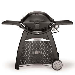 Газовый гриль Weber Q3200 на тележке, черный