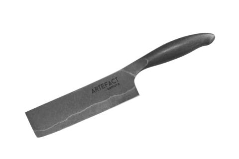 Нож кухонный стальной Накири Samura ARTEFACT SAR-0043