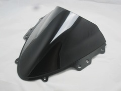 Ветровое стекло для мотоцикла Suzuki GSX-R600/750 04-05 DoubleBubble Черное