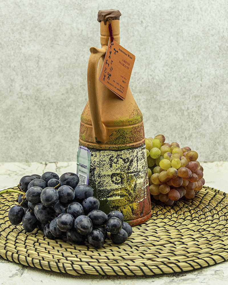 Вино Maran Winery Арени Марани Красное Сухое в Кувшине 2017 г.у. 14% 0,75 л