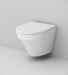 Унитаз подвесной безободковый FlashClean, AM.PM INSPIRE - C501700WH