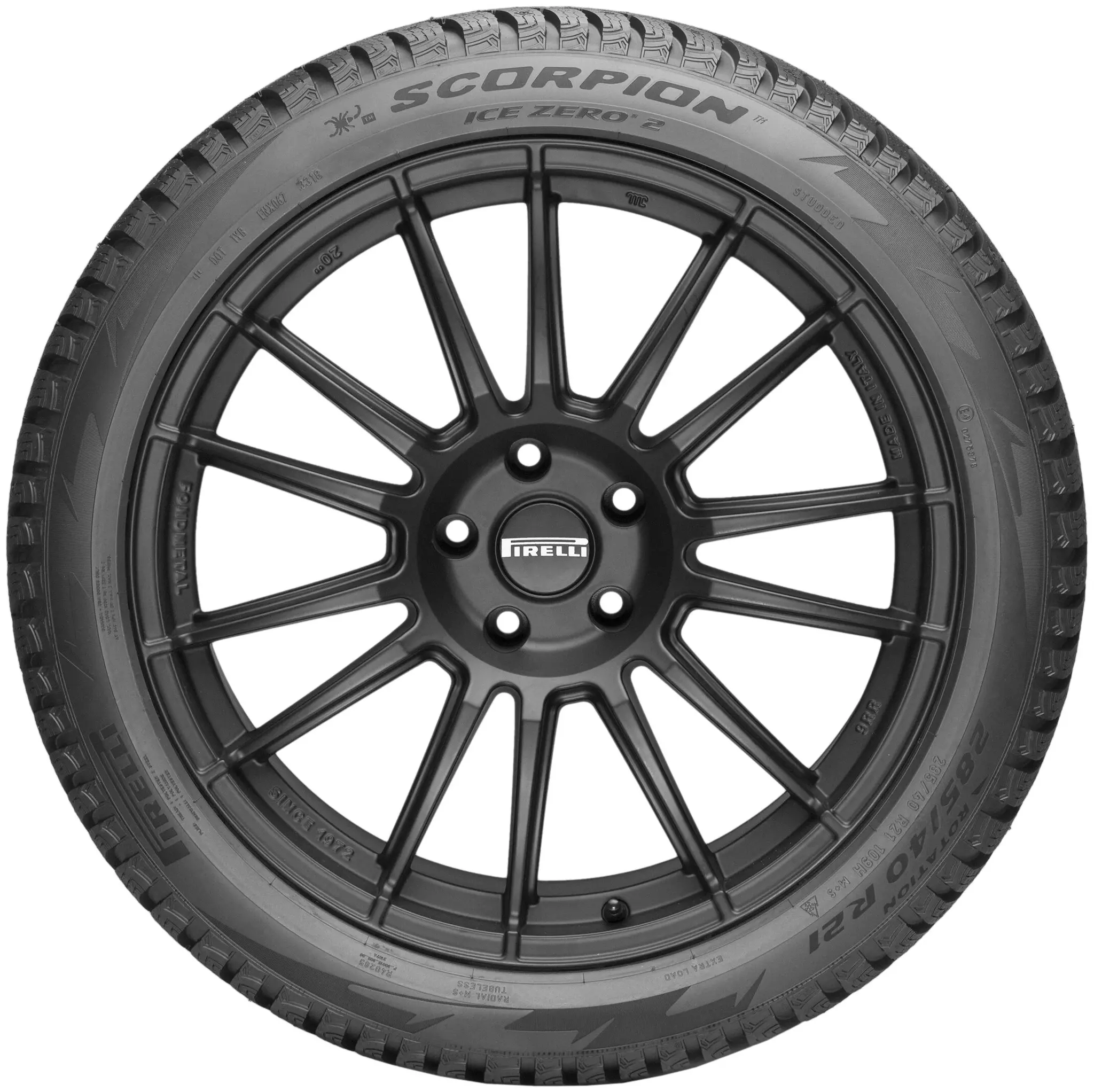 Шина Pirelli Scorpion Ice Zero 2 106H XL R22 285/35 шипованная