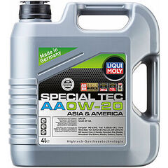 8066 LiquiMoly НС-синт. мот.масло Special Tec AA 0W-20 SP GF-6A (4л) - 4 л