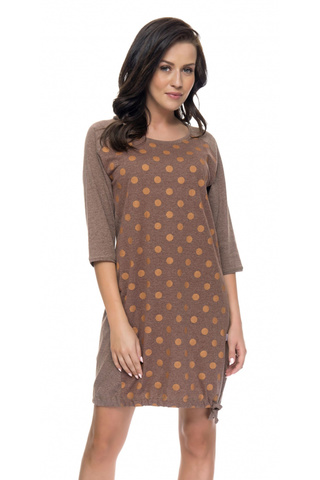 Сорочка TM.9077 Brown Melange Doctor Nap