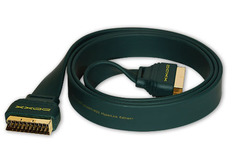 DAXX R22 Аудио/видео кабель SCART-SCART с плоской шиной / длина 2.5м