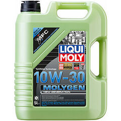 Синтетическое моторное масло Molygen New Generation 10W-30 - 5 л