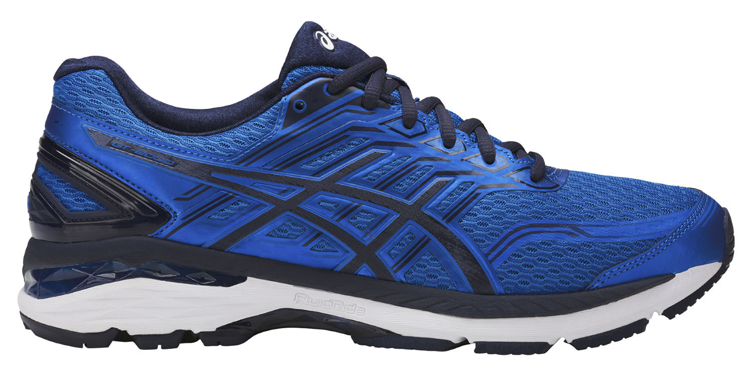 Кроссовки для бега мужские Asics Gt 2000 5 2E синие