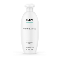 KLAPP Очищающий гель CLEAN&ACTIVE Cleansing Gel, 250 мл