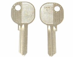 Заготовка английского ключа 13845 DAMX DAM1_U5D (1.8mm) Damax