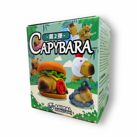 Случайная фигурка Animal Heavenly Body: Capybara Series 2