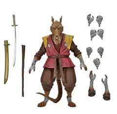 Фигурка Neca TMNT The Last Ronin: Splinter