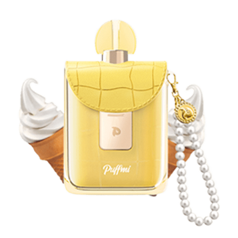PUFFMI FLORA 25000 - ВАНИЛЬНОЕ МОРОЖЕНОЕ