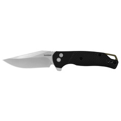 Фото Складной нож Kershaw Runoff, сталь 8Cr13MoV, рукоять нейлон, черный
