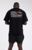 Футболка Boxraw Hook Right Goodnight Oversized Черный