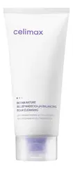 CELIMAX Слабокислотная пенка для умывания с экстратком центеллы азиатской-Derma Nature Relief Madecica Ph Balancing Foam Cleansing, 150мл