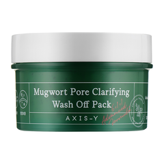 Маска глиняная Axis-y Mugwort Pore Clarifying Wash Off Pack 100 мл