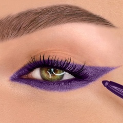 RELOUIS Карандаш для глаз механический Artistic Color Kajal Contour тон 04 ultraviolet (Германия)