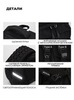 Картинка рюкзак городской Aoking SN57605-7A Black - 9