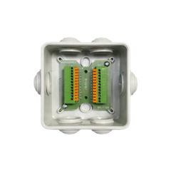 Разветвитель интерфейса RS-485 ПР-12 IP55 (исполнение 2х12, на дин-рейку) DS1-R-0212.1