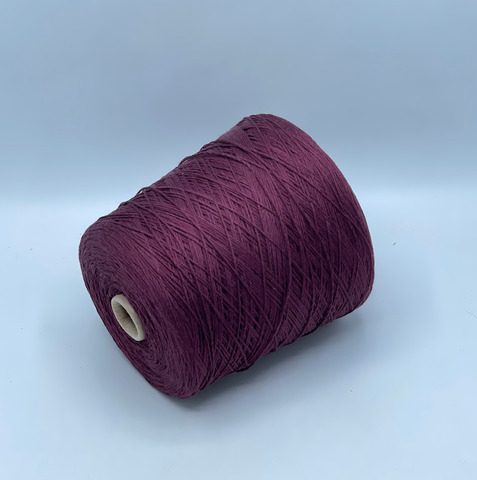 Filati Venezia/Zegna Baruffa, Albatros, 370м. 55% Малбери шелк, 45% Хлопок мако, Свекольный(410), 40011