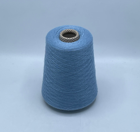 Cariaggi, Jaipur, 2/56 2800м/100гр, 70% кашемир, 30% шелк, Голубой(417), 40910