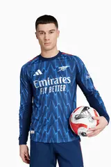 Футболка с длинными рукавами adidas Arsenal FC 25/26 Away Authentic - синий