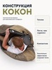 Картинка спальник Skully Alaska Comfort Black/orange - 5