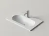 Ceramica Nova CN6092 CN6092 Раковина мебельная Ceramicanova Калиста (Calista) 610x395x125, белый