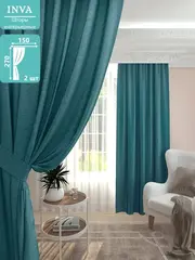 Шторы канвас 270х150 см комплект